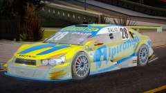 2013 Chevrolet Sonic Ipiranga RCM Brazilian Stoc для GTA San Andreas