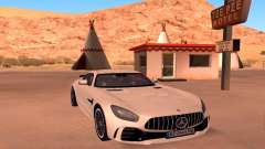 Mercedes-Benz AMG GTR Coupe для GTA San Andreas