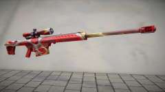 M82B Vampiro Infernal De Free Fire для GTA San Andreas
