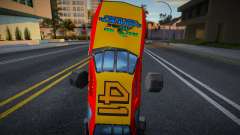Hornet from Daytona USA v2 для GTA San Andreas