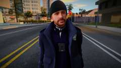 NYPD Winter V2 для GTA San Andreas