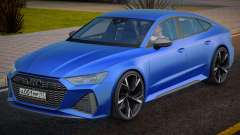 2022 Audi RS7 Sportback для GTA San Andreas