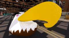 Angry Birds 5 для GTA 4