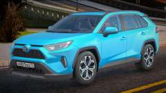 Toyota RAV4 CCD Blue для GTA San Andreas