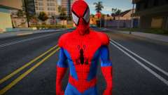 Spider-Man Mcfarlane Style Skin v2 для GTA San Andreas