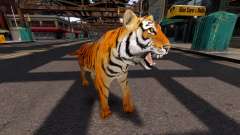 Тигр для GTA 4