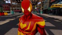 MVC3 Spiderman Civil Red для GTA 4