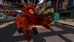 Triceratop для GTA 4