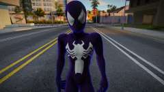 Black Suit from Ultimate Spider-Man 2005 v4 для GTA San Andreas