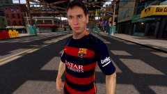 Lionel Messi 2016 для GTA 4