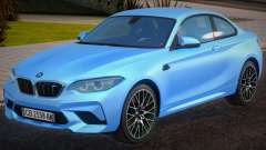 BMW M2 Competition UKR Plate для GTA San Andreas