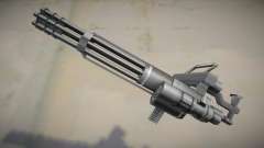 Retextured Minigun v4 для GTA San Andreas