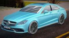 Mercedes-Benz CLS 63 Winter для GTA San Andreas
