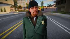 Deputy Sheriff Winter V2 для GTA San Andreas
