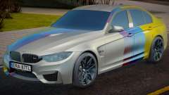 BMW M3 F30 PL Plate для GTA San Andreas