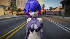 Reedio Goddess (Neptunia: GameMaker R: Evolution для GTA San Andreas