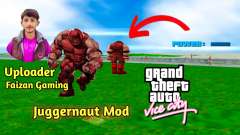 Juggernaut Mod для GTA Vice City