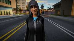 Zoë Castillo [Dreamfall: The Longest Journey] для GTA San Andreas