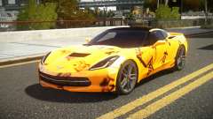 Chevrolet Corvette MW Racing S13 для GTA 4