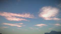 Fluffy Clouds для GTA San Andreas