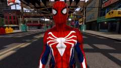 Spider-Man PS4 Skin для GTA 4