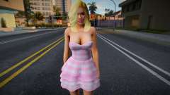 Barbie Mod для GTA San Andreas