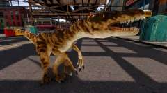 Troceraptor для GTA 4