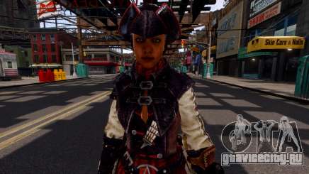 Aveline (Assassins Creed IV Liberation) для GTA 4