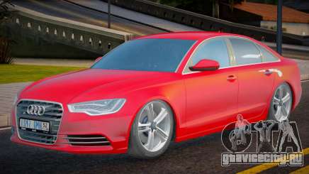 Audi A6 C7 Fist для GTA San Andreas