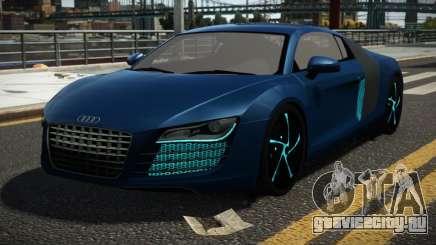 Audi R8 E-TX V1.1 для GTA 4