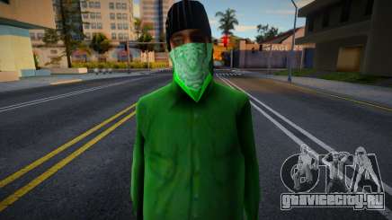 Grove Street OG для GTA San Andreas