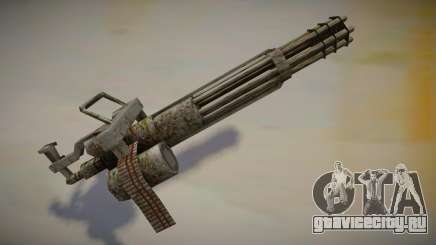 Rusted minigun для GTA San Andreas