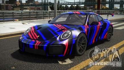 Porsche 911 GT2 G-Racing S4 для GTA 4