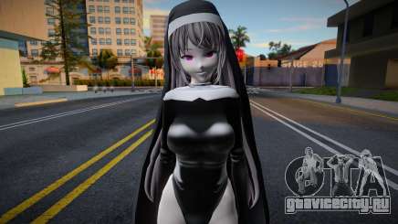 [Blue Archive] Utazumi Sakurako (Justina Suit Ve для GTA San Andreas