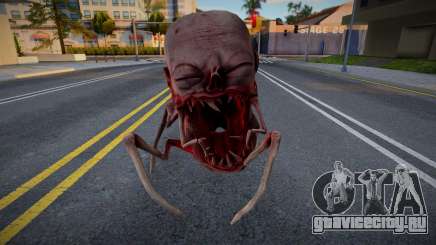 Cabeza Con Patas De Arana для GTA San Andreas