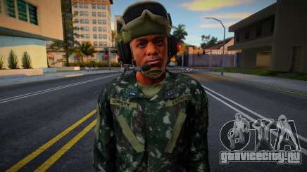 Skin Exercito Brasileiro Cavalaria Blindada 1 для GTA San Andreas