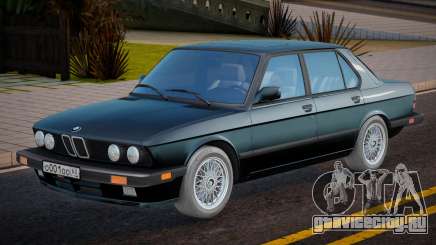 BMW M5 E28 RSA для GTA San Andreas