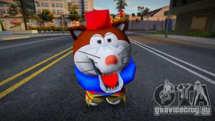 Dora Nichov lobo для GTA San Andreas