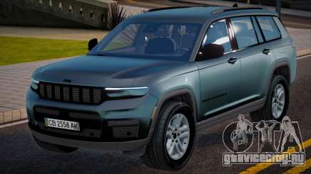 Jeep Grand Cherokee 2022 UKR для GTA San Andreas