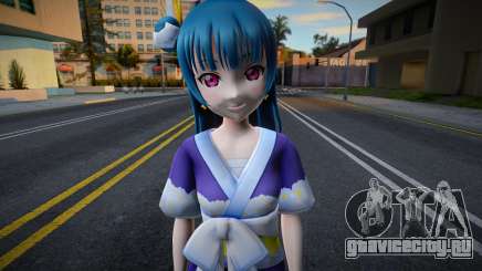 Yohane Gacha 10 для GTA San Andreas