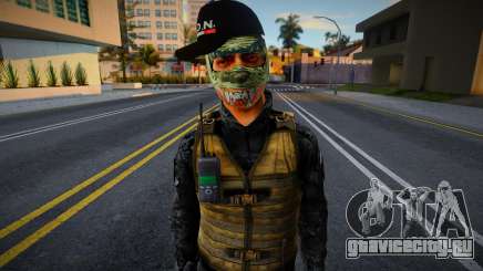 Skin Del Cartel Del Noreste V.1 для GTA San Andreas