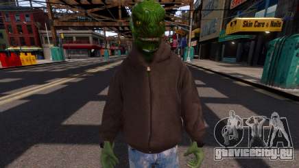 Reptile Alien для GTA 4