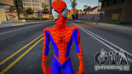 Spider-Man from Ultimate Spider-Man 2005 v6 для GTA San Andreas