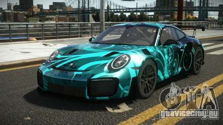 Porsche 911 GT2 G-Racing S12 для GTA 4