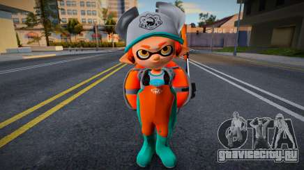 GrizzInkFE для GTA San Andreas