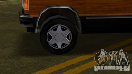 LCS Wheels для GTA Vice City