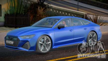 Audi RS7 Sportback 2021 для GTA San Andreas