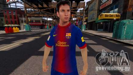 Lionel Messi Skin для GTA 4