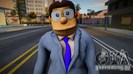 Sr Minamoto для GTA San Andreas