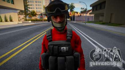 Skin Del Marino Loco V2 для GTA San Andreas